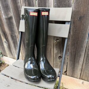 Hunter Original Tall Gloss Boots